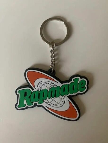 Rap Made "NEW MADE key holder" ラップメイド