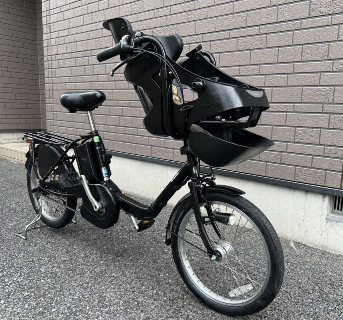 ヤフオク! -「電動自転車 子供乗せ パナソニック」の落札相場・落札価格