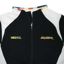 新品正規 NIKE F.C.　SWOOSH ジャケット Mサイズ　CZ1000-010 JOGA BONITO サッカー FC BIG ビッグ スォッシュ ナイキFC_画像4