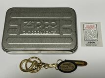 【未使用品】ZIPPO ジッポー S&W CHIEF SPECIAL USA 38Special 弾丸 151/777 1994年 K刻印 マニア コレクション_画像10