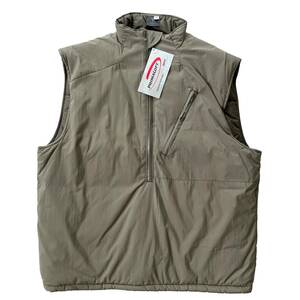 【新品】米軍 PCU LEVEL7 VEST ベスト US ARMY プリマロフト ECWCS プルオーバー S