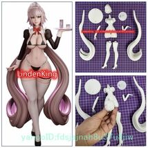 30cm ジャンヌ オルタ メイド ランジェリー FGO ビッグガレキ 未組立 未塗装 レジン キット パーツ garage kit_画像1