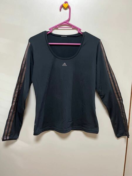 adidas CLIMALITE 長袖Tシャツ