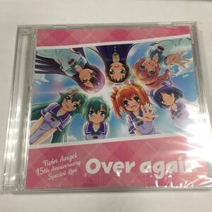 パチスロツインエンジェル PARTY PERFECT COLLECTION 特典BD Over again 15周年スペシャルライブ 未開封