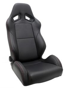 ☆JADE レカロ用シートカバー RECARO SR-7[ブラック×レッドステッチ] 新品未使用☆