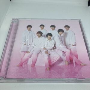 なにわ男子　1st Love 初回限定盤2 CD＋ Blu-rayFIRST LIVE TOUR2019-2020収録　アルバム