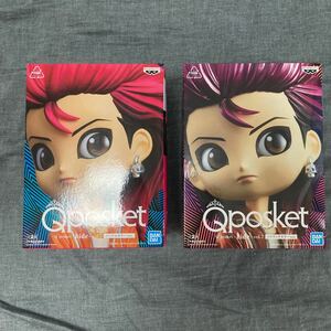 新品未開封 Qposket hide ヒデ vol.7 メタリックカラーver. ノーマルカラーver. 全2種セット ヒデ フィギュア