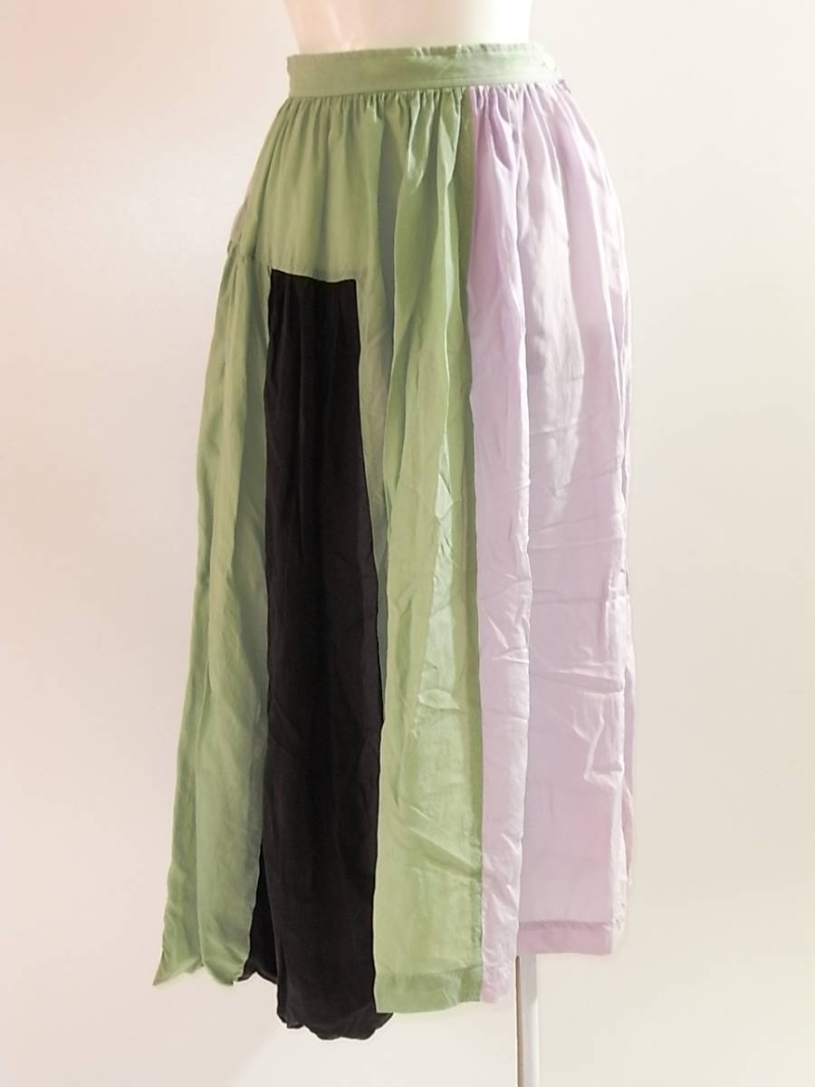 COMME des GARCONS】90年代 アシンメトリーデザインスカート スカート