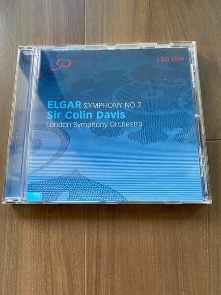 エルガー：交響曲第２番　コリン・デイヴィス指揮 ロンドン交響楽団