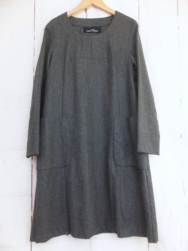 ヤフオク! -「コムデギャルソンワンピース」(その他) (コム デ ...