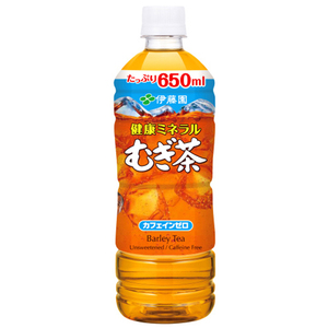 送料無料 伊藤園 健康ミネラルむぎ茶 ペットボトル ６５０mlｘ２４本セット 代金引換便不可品　同梱不可/代引不可商品