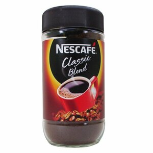 nes Cafe instant coffee 175 gram. large bin x3ps.@/.