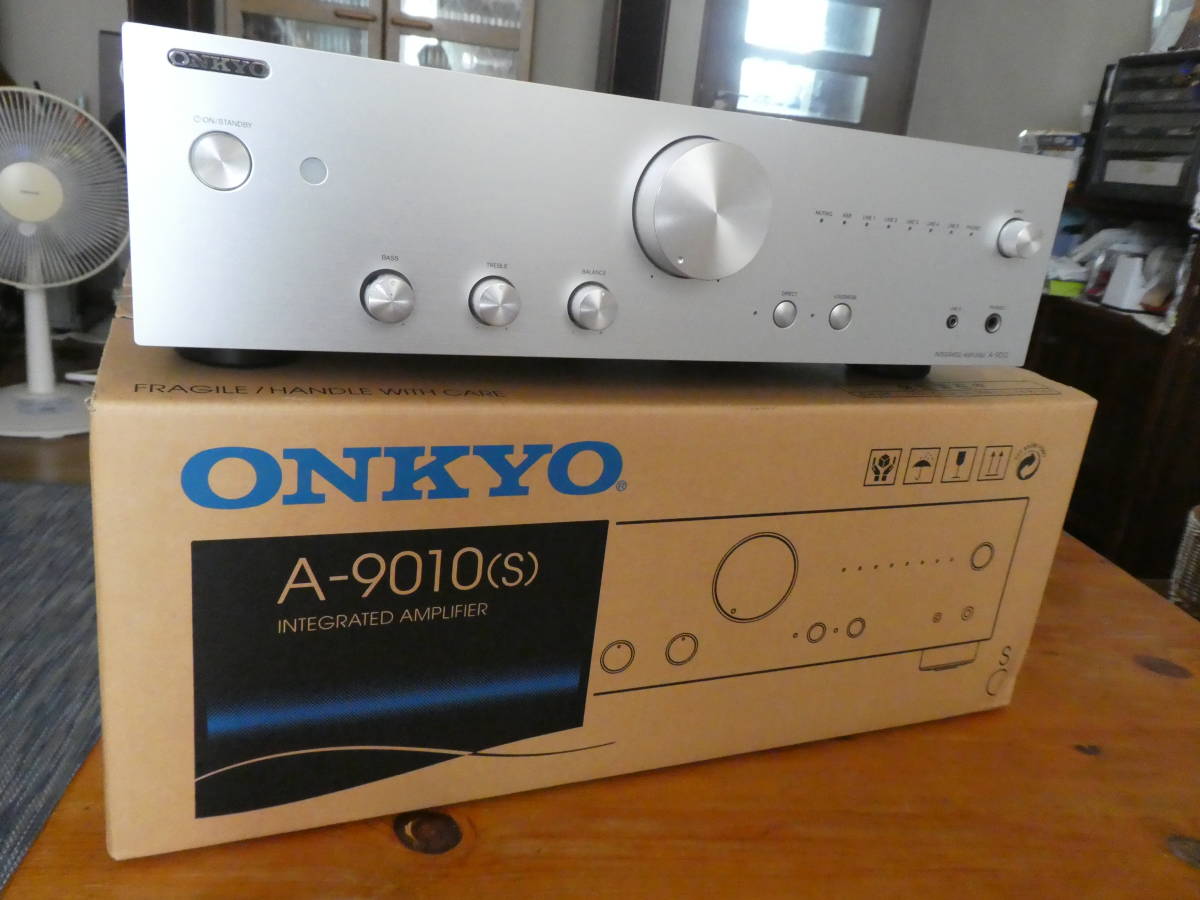 ONKYO プリメインアンプ A-9010 | interactiveconcern.com