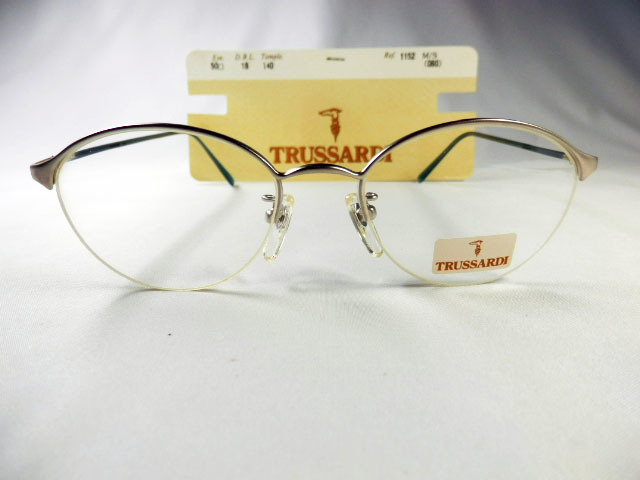 未使用・新品】TRUSSARDI トラサルディ Ref.2117 COLOR.ゴールド G/S 1