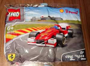  Lego LEGO 40190 Ferrari F138 большая упаковка 