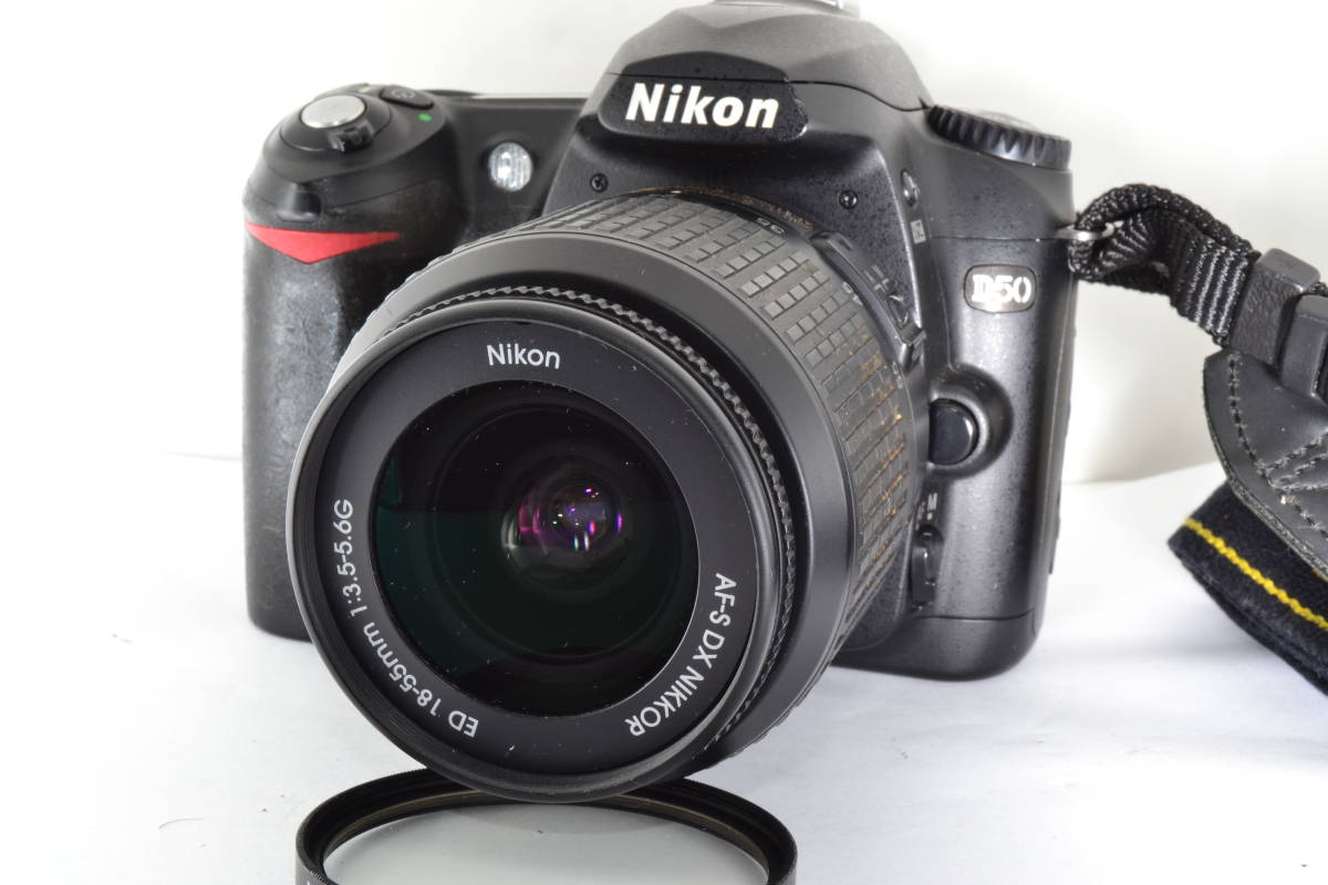 超激安 Nikon D50 シルバー デジタル一眼レフカメラ レンズキット〔AF 
