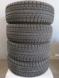 札幌 引き取り可 235/65R17 4本 YOKOHAMA ice GUARD G075 格安溝あり 冬タイヤ ボルボ カイエン ベンツ など K-819