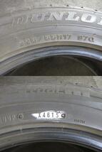 G469 ②★冬★225/55R17 97Q DUNLOP WINTER MAXX WM01 2本セット_画像3