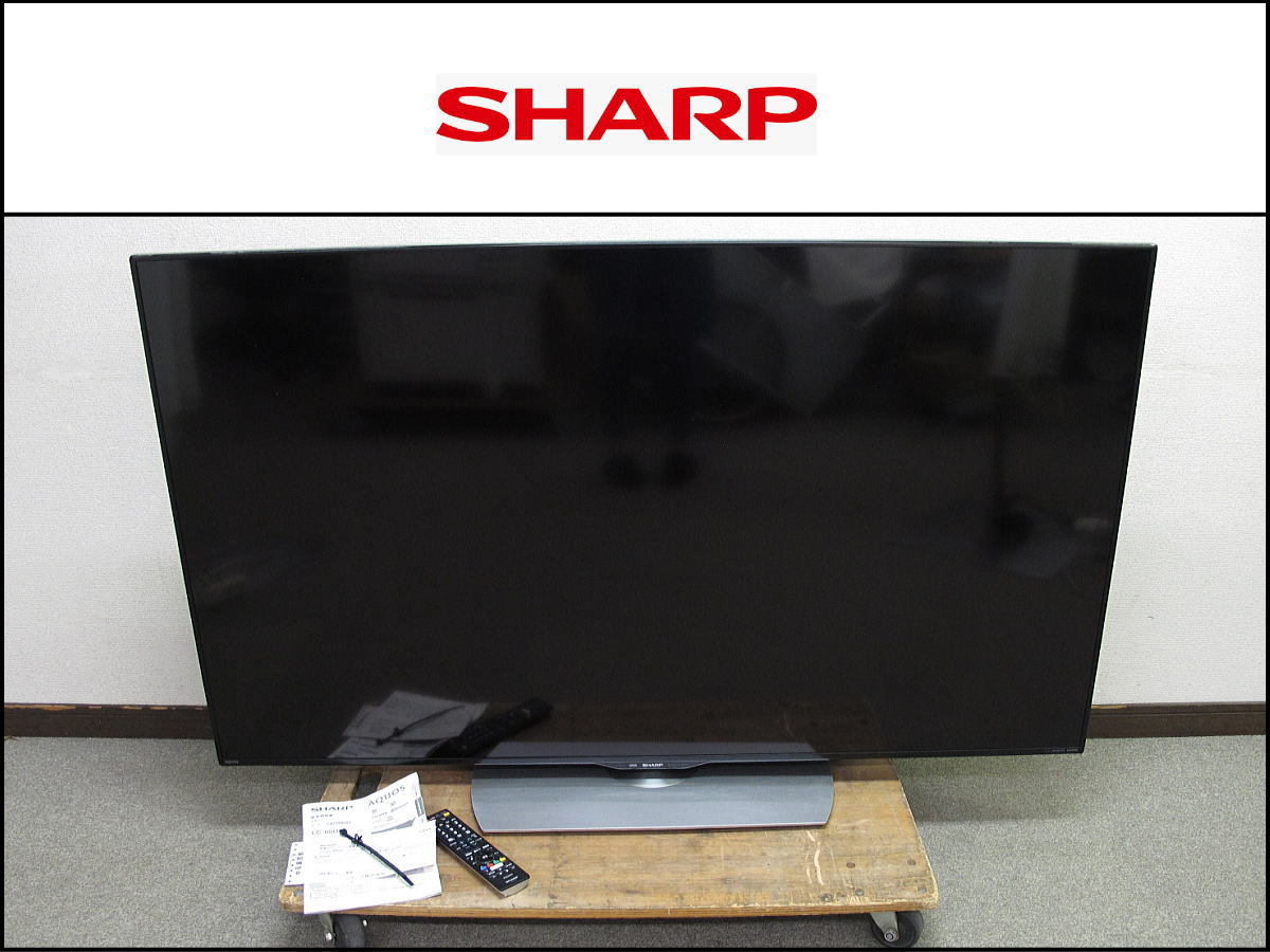 お歳暮 花ママ様専用 4K液晶テレビ AQUOS LC-60U45 ネット動画