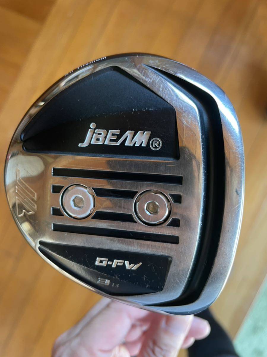 JBEAM TF-FW ALL オールチタン アンチグラビティ TITAN aG33 Gravity FAIRWAYWOOD フェアウェイウッド Anti FWジェイビーム