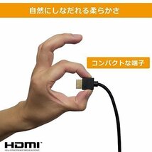 送料無料★Hanwha ハイスピード HDMIケーブル 10m Ver2.0b 8K 30Hz/4K 60Hz/3D/_画像8