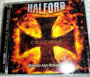 ★☆HALFORD CRUCIBLE REMIXED and REMASTERED ハルフォード　日本盤　JUDAS PRIEST☆★220830/2f