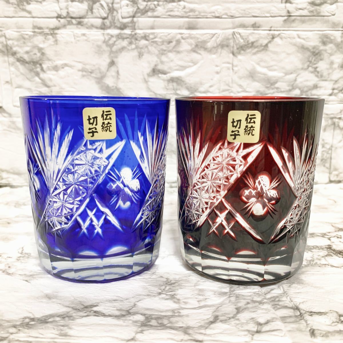 新品未使用】たくみ切子 ペアタンブラー ccorca.org