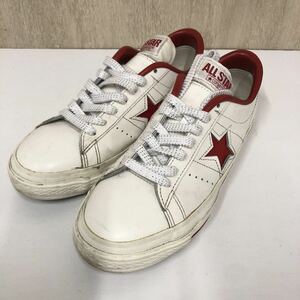 【CONVERSE】コンバース★ローカットスニーカー ワンスター ALL STAR 日本製 サイズ23cm 09