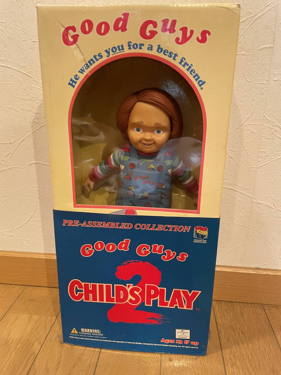ヤフオク! -「チャッキー 人形」(おもちゃ、ゲーム) の落札相場・落札価格 ヤフオク! -「チャッキー 人形」(おもちゃ、ゲーム) の落札相場・落札価格