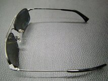 未使用 増永眼鏡(株) KOOKI SPORTS FLEX 眼鏡 メガネフレーム 種別: フルリム サイズ: 57□14-135 材質: メタル 型式: R663 管理No.31445_画像4