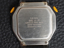 希少 ヴィンテージ カシオ CASIO ジョグ&ウォーク カロリー JOG&WALK CALORIE 腕時計 型式: JC-11 CAL: 880 管理No.13415_画像8