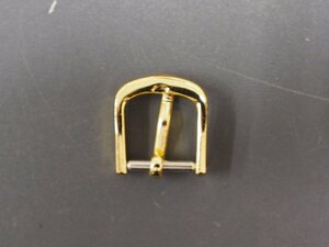  used Seiko Citizen Casio all-purpose tail pills beautiful pills pin buckle color : Gold width : 10mm control No.31616