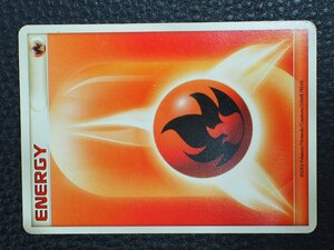 希少 トレーディングカードゲーム Pokemon ポケモンカードゲーム ENERGY 「炎」 基本ほのおエネルギー