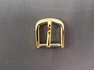 中古 セイコー シチズン カシオ 汎用 尾錠 美錠 ピンバックル 色: ゴールド 幅: 10mm 管理No.31675