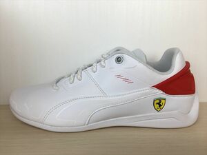 PUMA（プーマ） Ferrari Drift Cat Delta（フェラーリドリフトキャットデルタ） 306864-02 スニーカー 靴 メンズ 27,5cm 新品 (1289)
