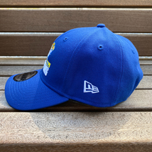 USA限定モデル NEWERA ニューエラ NFL 2X スーパーボウル SuperBowl チャンピオンズ LA Rams ロサンゼルス ラムズ 9Forty キャップ 青_画像5