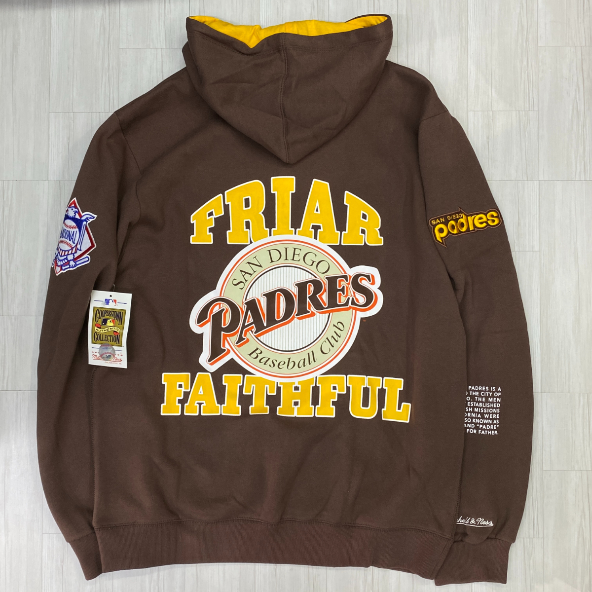 2023年最新】Yahoo!オークション -パドレス パーカーの中古品・新品