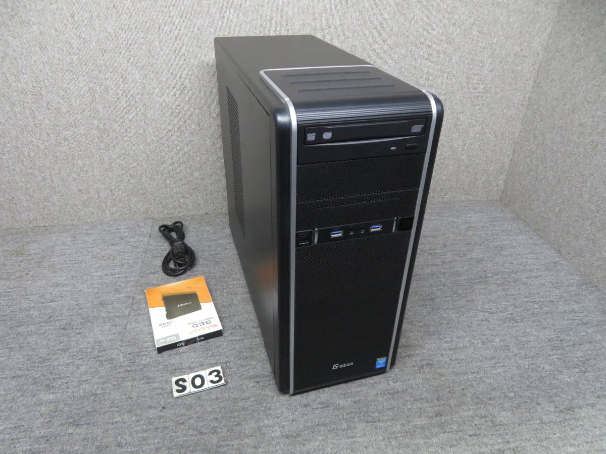 値引き上限  gtx750ti Corei7 自作pc デスクトップ型PC