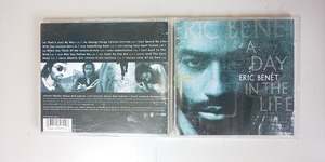 【CD】 ERIC BENET / A DAY IN THE LIFE