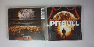 【CD】 PITBULL / GLOBAL WARMING ピットブル グローバル・ウォーミング