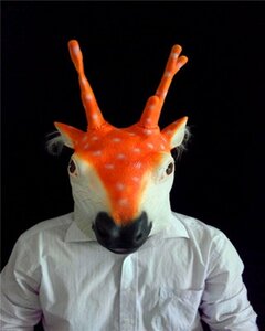LYW1954* животное маска g маска маска party маска костюм костюмированная игра товары головной убор вечеринка в конце года party товары 
