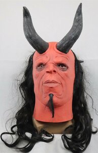 LYW1930*.. mask Halloween party mask fancy dress cosplay cosplay small articles mask head gear i Ben horror Raver mask production 