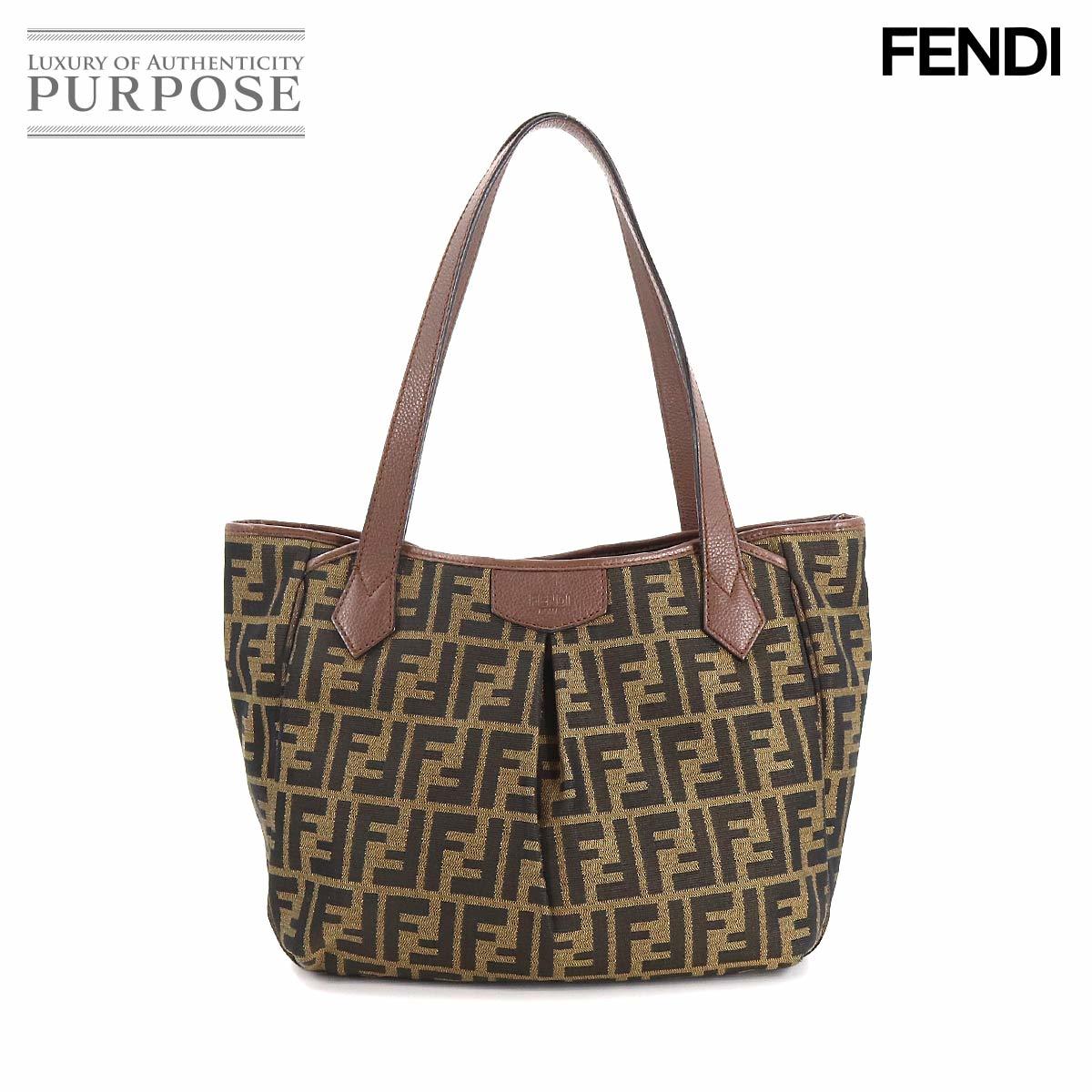 ヤフオク! -「fendi バッグ トート」の落札相場・落札価格