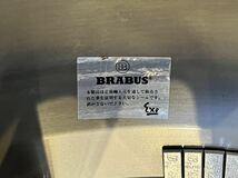 ブラバス　W463 w463aゲレンデ専用 スペーサー付き　BRABUS モノブロックR 20インチ　10Jx20ET60 W166 X166 等にもAMG_画像8