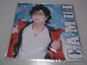 ☆ Gakuto Gackt [Gamui Microfiber Hand Полотенце] Неокрытый новый ♪