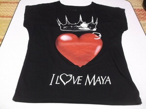 ☆　LM.C　【　I LOVE MAYA　Tシャツ　】　maya / Aiji (ピエロ)