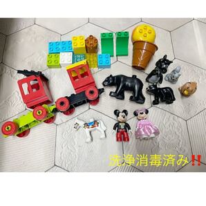 レゴデュプロ 洗浄済み ミッキーミニー 動物 あと色々セット