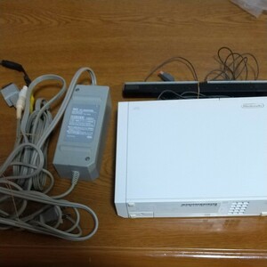 任天堂 Wii　本体　付属品