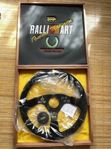  Ralliart OMP tommi makinen limitation steering gear unused tree box equipped serial number equipped 500 set free shipping 