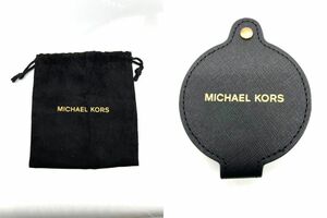 MICHAEL KORS　マイケルコース　ミラー　ハンドミラー　アクセサリー　ブラック